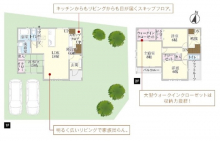 タマタウン阿知須Ⅲ　新築分譲住宅　２号棟の間取り画像